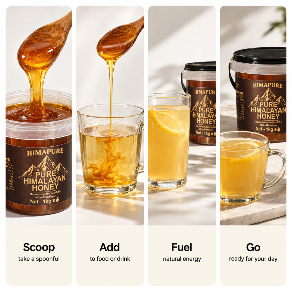 Himapure Himalayan Honey