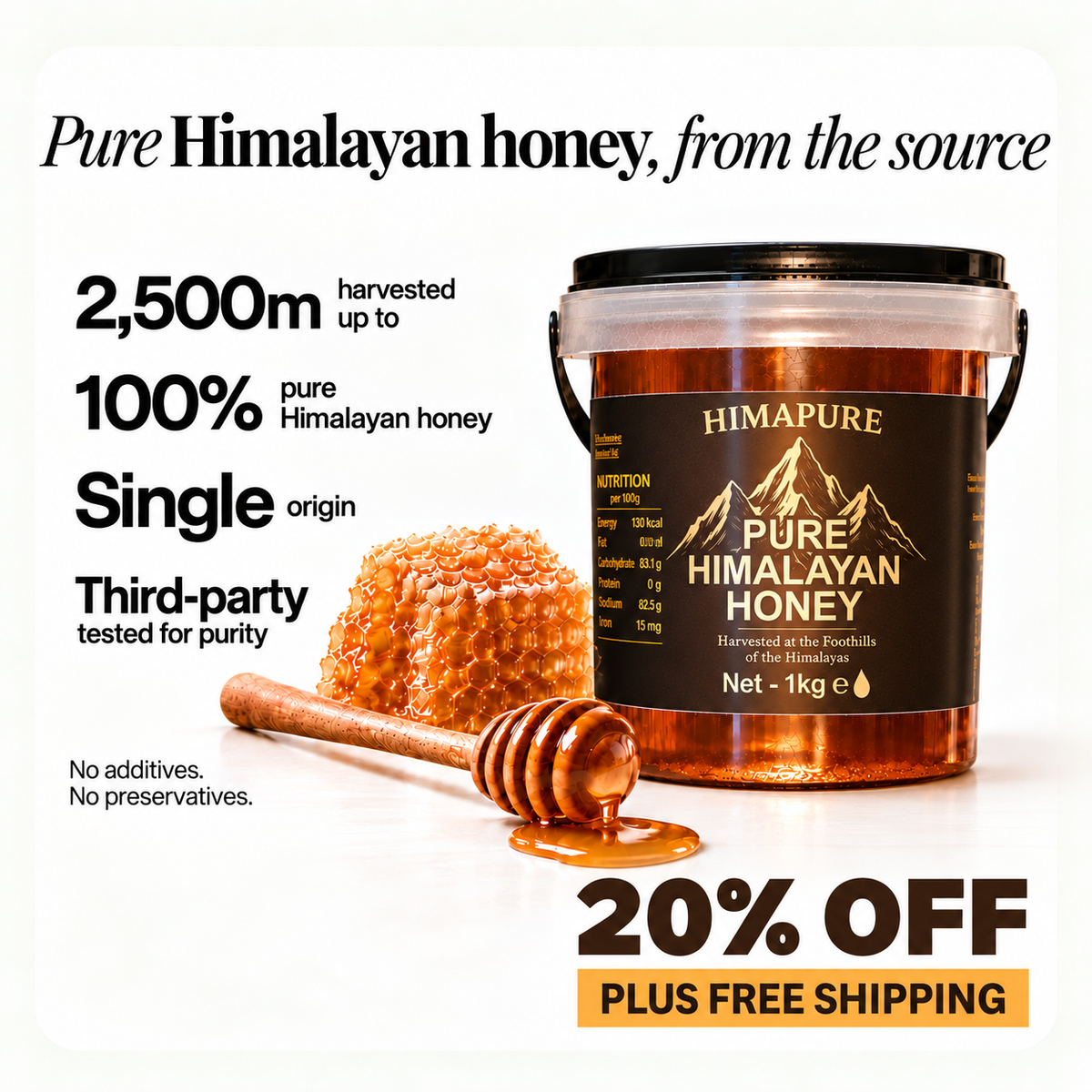 Himapure Himalayan Honey